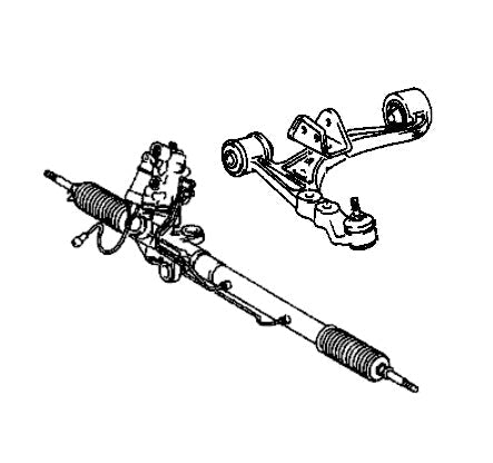 STEERING & SUSPENSION